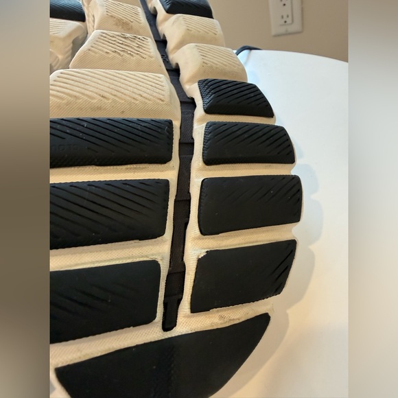 On Running Cloud X White and Black Sneakers - Picture 11 of 13